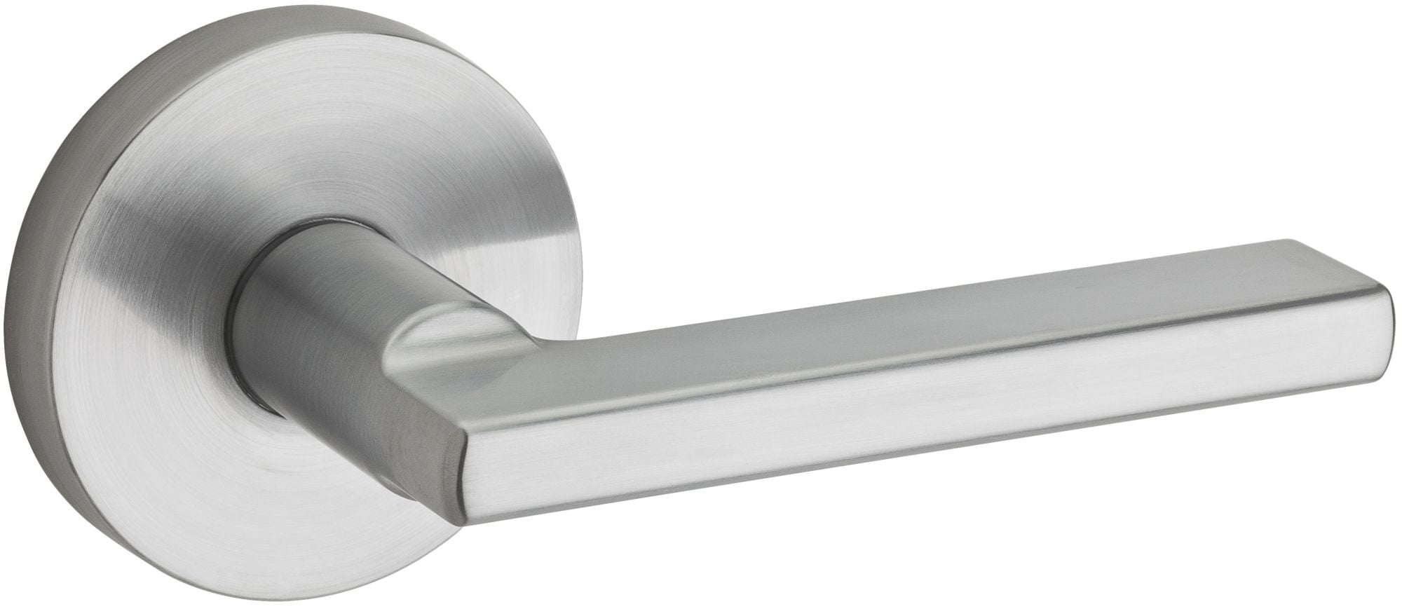 Kwikset 154HFLRDT Halifax Passage Door Lever Set with Round Rosette