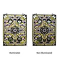 thumbnail image 2 of RADIANCE Goods Tiffany-Style Victorian Window Panel 24" Height, 2 of 3