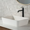 thumbnail image 3 of Ramus™ Single Handle Vessel Bathroom Sink Faucet with Pop-Up Drain in Matte Black, 3 of 10
