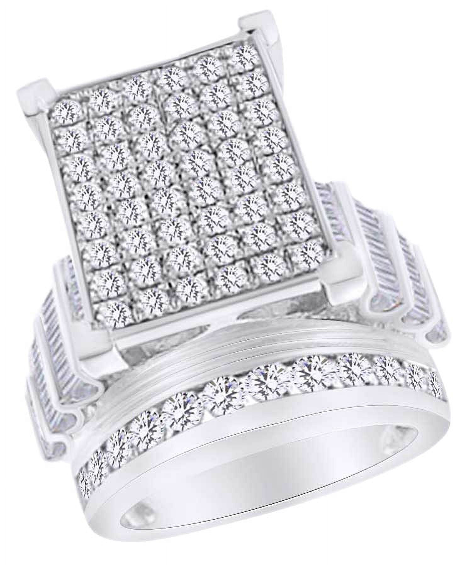 Round Cut White Natural Diamond Frame Twist Shank Engagement Ring