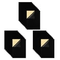 thumbnail image 3 of Inteprter 10 piezas de hojas de terciopelo autoadhesivas, caja de joyería flocada, forro artístico, telas suaves, plantilla para hacer Type1 NO1, 3 of 6