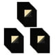 thumbnail image 1 of Monstrate 10 piezas de hojas de terciopelo autoadhesivas, caja de joyería con flocado pegajoso, revestimiento para manualidades, cajón suave, Type1 NO1, 1 of 6