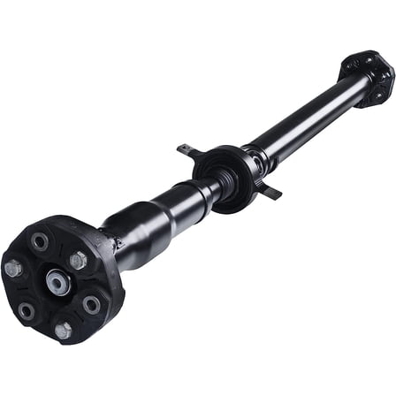 A-Premium Rear Complete Drive Shaft Prop Shaft Driveshaft Assembly Compatible with BMW F25 F26 Series X3 2011-2017 X4 2015, AWD Automatic Transmission