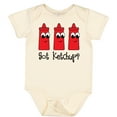thumbnail image 3 of Inktastic Got Ketchup Boys or Girls Baby Bodysuit, 3 of 5