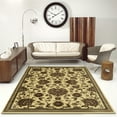 thumbnail image 3 of Admire Home Living   Traditional Oriental Area Rug 3'3 X 4'11 - Ivory, 3 of 5