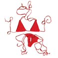 thumbnail image 1 of Traje baño crochet para mujer, top con cuello halter, 1 of 5