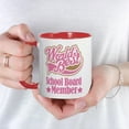 thumbnail image 3 of CafePress - School Board Member Gift Mug - 11 oz Ceramic Mug - Novelty Coffee Tea Cup, 3 of 3