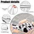 thumbnail image 6 of Uorisanigo ATV Seat Cover Waterproof Cute Cow Print 4-Wheeler Seat Covers Four Wheeler Compatible with Most ATV Polaris Sportsman Scrambler Foreman Honda Rancher Accessories for Women Men, 6 of 7