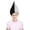Black & White, variant on HPO Unisex Troll Wig – Colorful Troll Wig for Teens & Adults, Great for Halloween, Cosplay & Parties