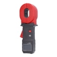 thumbnail image 1 of LCD Clamp Earth Ground Tester, 0.01~500 Ohm  0-20A Measurement Range Easy Operation Wide Application LCD Clamp Ground Resistance Meter LCD Display  for Testing, 1 of 7