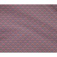 thumbnail image 4 of oneOone Cotton Flex Fabric Colorful Chevron Geometric Print Fabric by Yard 40 Inch Wide, 4 of 4