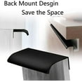 thumbnail image 6 of 10-Pack Black Back Mount Finger Edge Pull Handles, 3.15" (80mm) Hidden Cabinet Hardware for Kitchen Drawers, Wardrobes and Cupboards, 6 of 10