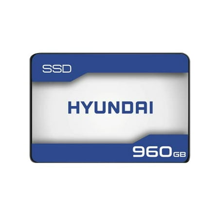 HYUNDAI 960GB NAND SATA 2.5 Inch Internal SSD for Faster PC and Laptop Sequential Read/Write speeds up to 550MB/s and 480MB/s, comparable to 1TB SSD - C2S3T/960G