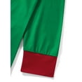 thumbnail image 6 of Meihuid Matching Pajamas Set for Family Fleece Christmas Sleepwear Zipper Jumpsuit, 6 of 10