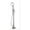 Chrome promotion, variant on Matte Black Bathroom Standing Bathtub Faucet Tub Waterfall Spout Plastic Hand Shower Floor Stand Bath Tub Hot Cold Mixer Tap ,Leak Proof Design