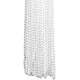 thumbnail image 3 of 10m Long Christmas Bead Chain - Christmas Shiny Bead Garlands - Christmas tree Decorations (White Pearl), 3 of 5