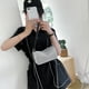 thumbnail image 2 of Bolso bandolera con diamantes de imitación para mujer, bolso de mano para fiesta con cadena (blanco) Likrtyny Para estrenar, 2 of 9