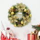 thumbnail image 1 of Christmas Wreath Home Scene Door Hanging Needle Decorations Christmas Bells Hanging Hanging Decorations, 1 of 6