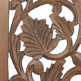 thumbnail image 1 of Deco 79 96077 Wood Wall Panel, 12" x 36", 1 of 3