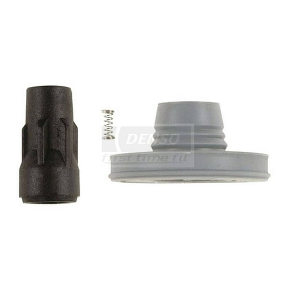 Denso First Time Fit Direct Ign. Coil Boot Kit, 6 Boots Fits select: 2011-2015 FORD F150, 2010-2012 FORD FUSION