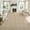 Camel, variant on HIWEAVER Green 2′ x 6′ Scalloped Washable Runner Rug for Kitchen Modern Solid Geometric Accent Throw Carpet for Bedroom Non-Slip Floor Cover Room Home Decor