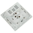 thumbnail image 4 of 8X 2.1A Dual USB Wall Charger Socket Adapter Universial Power Outlet Panel Wite Switch, 4 of 8