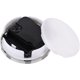 thumbnail image 3 of 3-1/8 Inch (80 Mm) Quartz Clock Fit-up/insert With Roman Numeral, Quartz Movement (silver Rim), 3 of 4