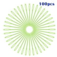 thumbnail image 1 of 100PCS Plastic Sewing Needles,2.8" Colored Handcraft Needles for Yarn and Fabric,Multipurpose Craft and Mending Kit,F, 1 of 3