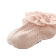 thumbnail image 6 of Seyurigaoka Baby Girls Lace Princess Socks Double Layer Ruffle Frill Hosiery, 6 of 6