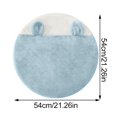 thumbnail image 2 of Plush Round Pet Mat Universal Warm Cat Sleep Mat Dog Sleep Pad Kitten Bed Pad, 2 of 10