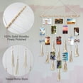thumbnail image 3 of Portafotos con clip, decoración de dormitorio boho, regalos para niñas, adolescentes, madres, mujeres, abuelas y abuelos, sala de estar, 3 of 6