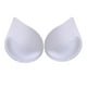 thumbnail image 4 of 1 par de almohadillas para el pecho con inserto de sujetador para mujer, realzadores de copa, ropa interior acolchada con contorno 15x11.5x3.7cm, 4 of 9