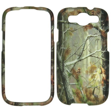 Camo Pine Case for Samsung Galaxy S3 i9300 Design Cover Protector Snap on Shield Hard Shell Phone (Best Phone Case For Galaxy S3)