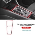 thumbnail image 1 of Carbon Fiber Full Interior Kit Cover Trim Sticker For Seat Leon 2020-2024, 1 of 8