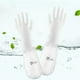 thumbnail image 5 of Guantes de látex impermeables para lavavajillas, tamaño mediano | Puño de 45 cm con forro aterciopelado y palma en relieve para un agarre antideslizante | Guantes para limpieza del hogar,, 5 of 6