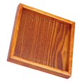 thumbnail image 5 of Mgaxyff Food Serving Tray,Small Portable Square Shape Solid Wood Tea Coffee Snack Food Dinning Serving Tray Plate, Wood Serving Tray, 5 of 7