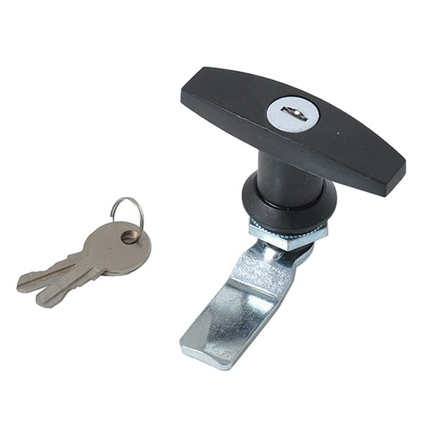 Camper Shell Locks Antirrobo Duradero Con 2 Llaves para RV Camión