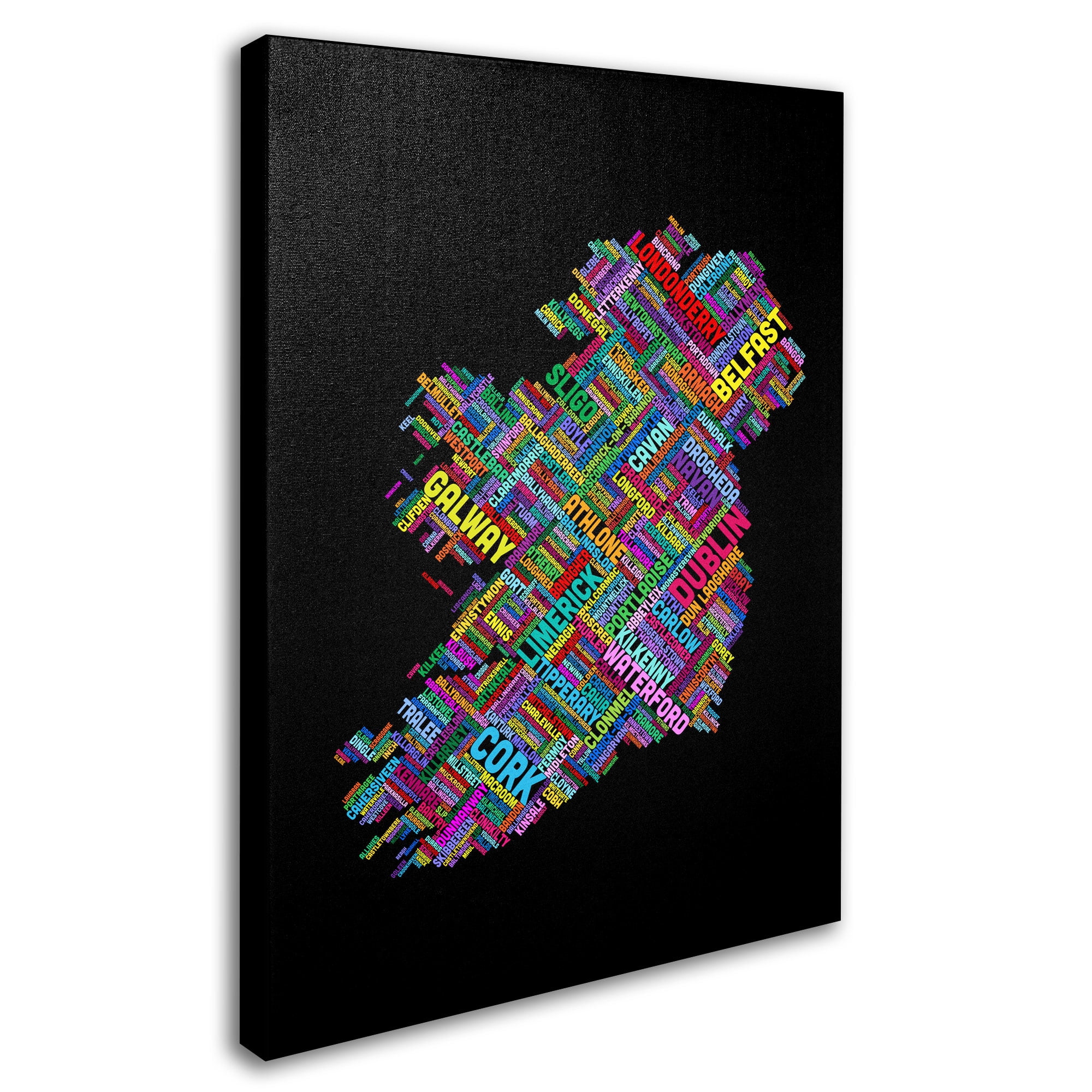 Trademark Fine Art "Ireland V" Canvas Wall Art by Michael Tompsett