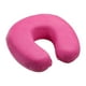 thumbnail image 5 of Almohada cervical de viaje con espuma viscoelástica, ergonómica, en forma de U, con soporte para el cuello. Almohada portátil para dormir, con funda e Rosa roja, 5 of 9