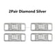 thumbnail image 1 of Nueva combinación AF1 Diamond Shoe Charms Zapatillas Cordones Hebilla Cordones de metal de calidad Decoraciones Zapatos de moda AccesoriosEstados Unidos Gao Jinjia LED, 1 of 2