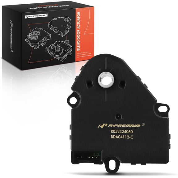A-Premium HVAC Heater Blend Door Actuator Replacement for Chevrolet Avalanche Cheyenne Silverado Sonora Tahoe GMC Sierra Yukon Hummer H2 Cadillac Fits select: 2003-2007 GMC NEW SIERRA