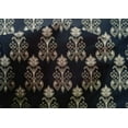 thumbnail image 4 of oneOone Cotton Silk Fabric Floral Ikat Print Fabric By The Yard 42 Inch Wide, 4 of 4