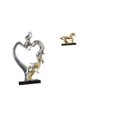 thumbnail image 1 of Figura De Pareja Besándose, Escultura Artística, Estatua Coleccionable, Adorno Para Dormitorio, Boda, Escritorio, Estantería, Armario, Sala De Estar, Decoración Del Hogar, 1 of 8