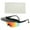 Black frame red film, variant on Attaches To Sunglasses Shade Sunglasses Windproof Sunglasses Sunglasses With Cycling Sunglasses
