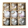 thumbnail image 2 of Gaecuw Christma Decoration Clearance, Christmas Decorations for Home, Christmas Decorations for Tree, Ornaments for Crafts Christmas Ornaments Balls for Holiday Party Decor(Multicolor, Plastic), 2 of 6