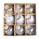thumbnail image 3 of adornos navideños de plástico irrompible de 6 cm (2,36 pulgadas) para árbol de Navidad, bolas navideñas para bodas, fiestas y decoración del hogar., 3 of 7