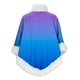thumbnail image 4 of Chales de mujer con cuello grueso estampado, ropa cálida para el hogar, chal sin mangas con pelusa, tops de poliéster para mujer, 4 of 5