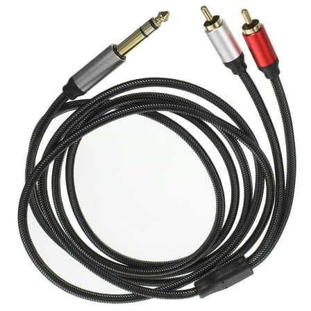 unbranded Headphone to Adapter Headphone Adapter Professional Audio Cord 205x1.2x1.2cm