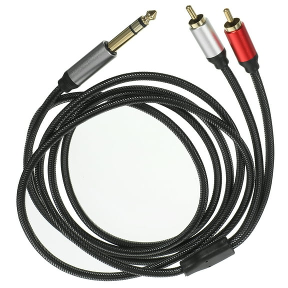 unbranded Headphone to Adapter Headphone Adapter Professional Audio Cord 205x1.2x1.2cm