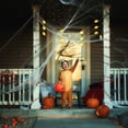 thumbnail image 3 of FRCOLOR Pumpkin String Light 1 Set Plastic Pumpkin Light String for Users of Holiday Decorations,86.61"X0.71"X0.71", 3 of 4